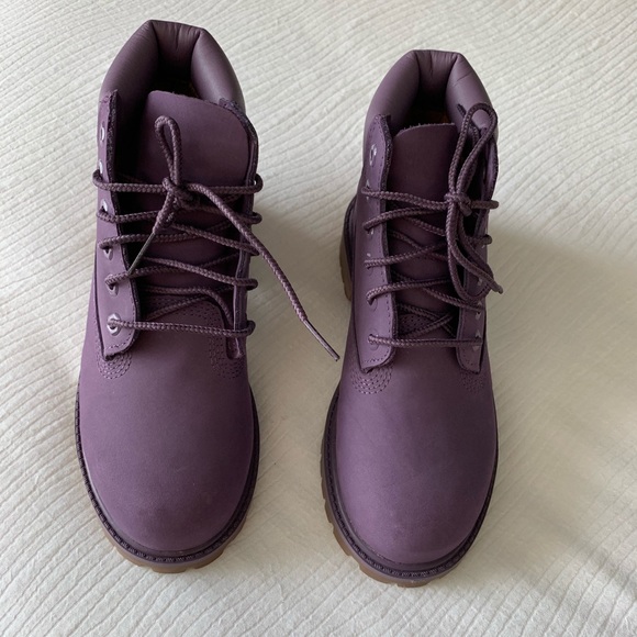Purple timberland boots - Picture 5 of 5